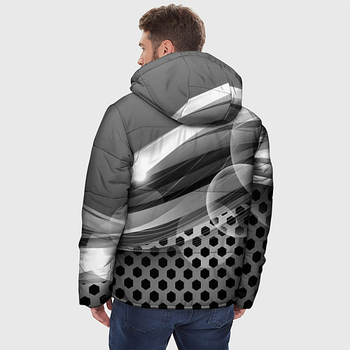 Мужская зимняя куртка JAGUAR / 3D-Черный – фото 4