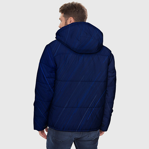 Мужская зимняя куртка SUBARU / 3D-Черный – фото 4
