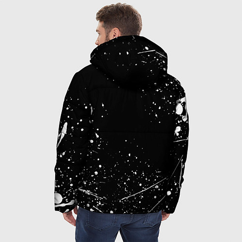 Мужская зимняя куртка ОДНИ ИЗ НАС ТАТУ ЭЛЛИ / 3D-Черный – фото 4