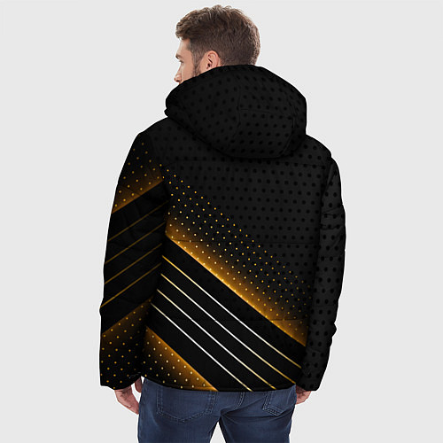 Мужская зимняя куртка S T A L K E R / 3D-Черный – фото 4