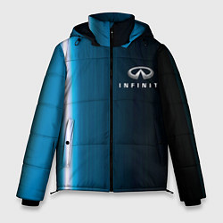 Куртка зимняя мужская INFINITI, цвет: 3D-черный