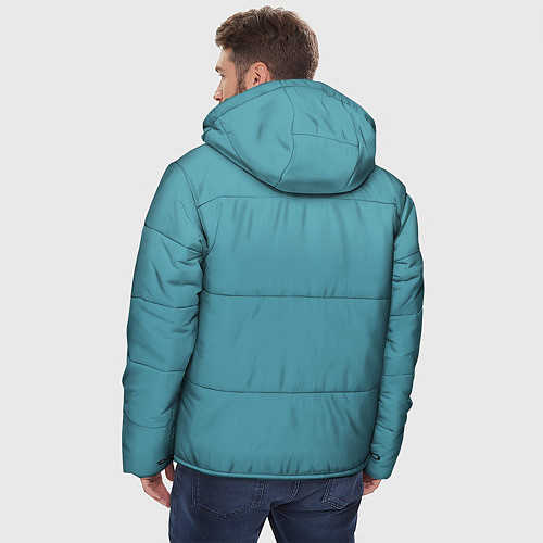Мужская зимняя куртка БУМАЖНЫЙ ДОМ / 3D-Черный – фото 4