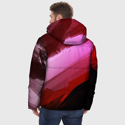 Мужская зимняя куртка Gradi End / 3D-Черный – фото 4