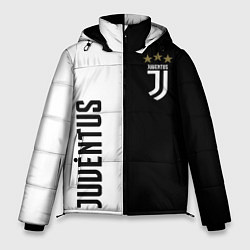 Куртка зимняя мужская JUVENTUS, цвет: 3D-черный