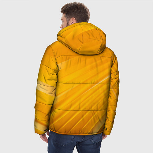 Мужская зимняя куртка LAMBORGHINI / 3D-Черный – фото 4