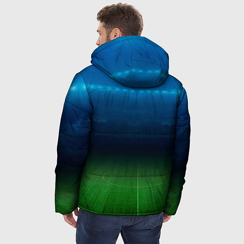 Мужская зимняя куртка MANCHESTER CITY / 3D-Черный – фото 4