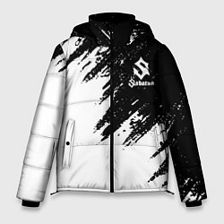 Куртка зимняя мужская Sabaton, цвет: 3D-черный