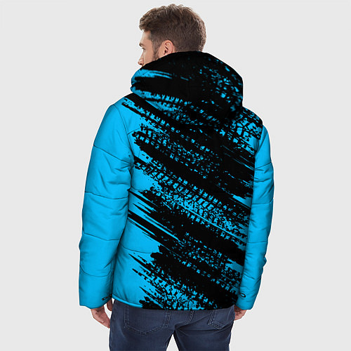 Мужская зимняя куртка MAZDA / 3D-Черный – фото 4