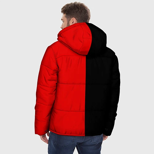 Мужская зимняя куртка KIZARU / 3D-Черный – фото 4