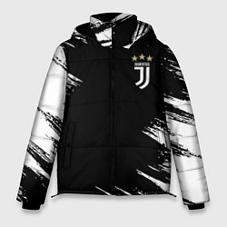 Куртка зимняя мужская JUVENTUS, цвет: 3D-красный