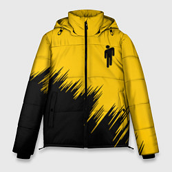Куртка зимняя мужская Billie Eilish, цвет: 3D-черный