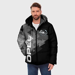 Куртка зимняя мужская OPEL, цвет: 3D-черный — фото 2