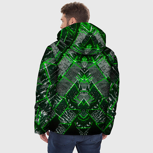 Мужская зимняя куртка SKODA / 3D-Черный – фото 4