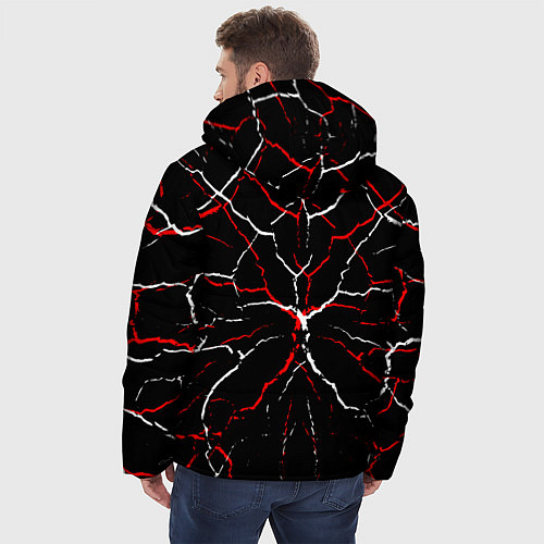Мужская зимняя куртка Sabaton / 3D-Черный – фото 4