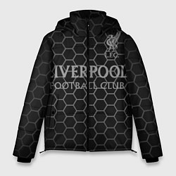 Куртка зимняя мужская LIVERPOOL, цвет: 3D-черный