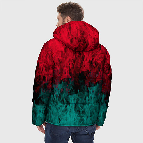 Мужская зимняя куртка LIVERPOOL / 3D-Черный – фото 4