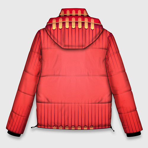Мужская зимняя куртка BAYERN MUNCHEN / 3D-Красный – фото 2