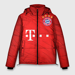 Куртка зимняя мужская BAYERN MUNCHEN, цвет: 3D-красный