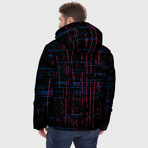 Мужская зимняя куртка BARSELONA / 3D-Черный – фото 4
