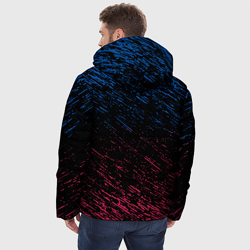 Мужская зимняя куртка BARSELONA / 3D-Черный – фото 4
