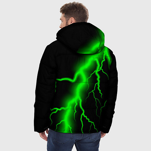 Мужская зимняя куртка COUNTER STRIKE / 3D-Черный – фото 4