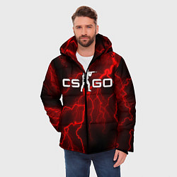 Куртка зимняя мужская COUNTER STRIKE, цвет: 3D-черный — фото 2