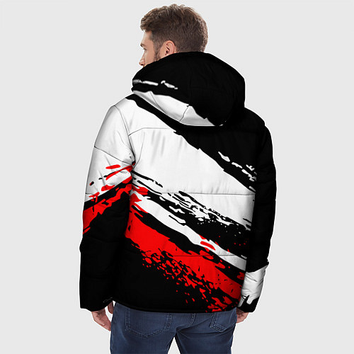 Мужская зимняя куртка ВДВ / 3D-Черный – фото 4
