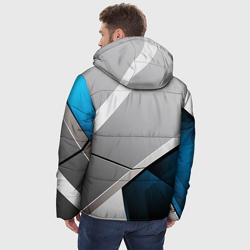 Мужская зимняя куртка VOLKSWAGEN / 3D-Черный – фото 4