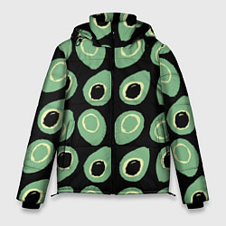 Куртка зимняя мужская Avocado, цвет: 3D-черный