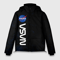 Куртка зимняя мужская NASA НАСА, цвет: 3D-светло-серый