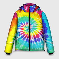 Мужская зимняя куртка TIE-DYE СТЕНА