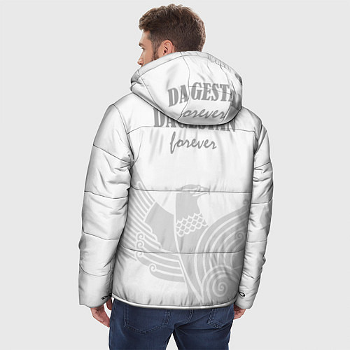 Мужская зимняя куртка Дагестан / 3D-Черный – фото 4