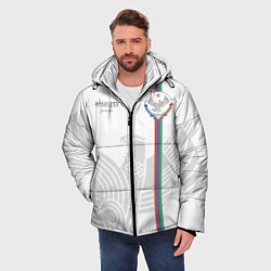 Куртка зимняя мужская Дагестан, цвет: 3D-черный — фото 2