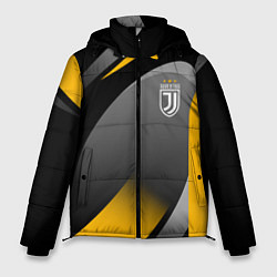 Куртка зимняя мужская Juventus Uniform, цвет: 3D-красный