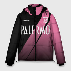 Куртка зимняя мужская PALERMO FC, цвет: 3D-черный