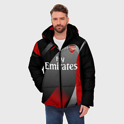 Куртка зимняя мужская ARSENAL UNIFORM, цвет: 3D-красный — фото 2