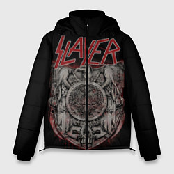 Куртка зимняя мужская Slayer, цвет: 3D-черный
