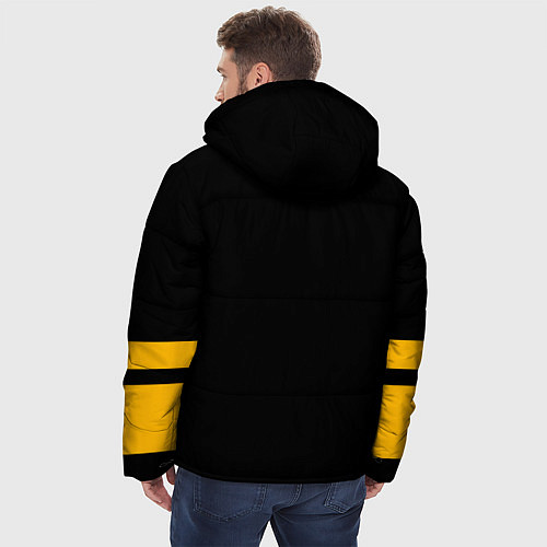 Мужская зимняя куртка BOSTON BRUINS NHL / 3D-Красный – фото 4