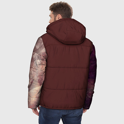 Мужская зимняя куртка Шото Тодороки / 3D-Черный – фото 4