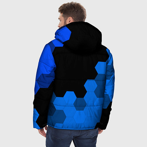 Мужская зимняя куртка СОНИК SONIC / 3D-Черный – фото 4