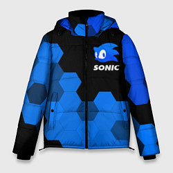 Куртка зимняя мужская СОНИК SONIC, цвет: 3D-черный