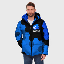 Куртка зимняя мужская СОНИК SONIC, цвет: 3D-черный — фото 2