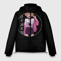 Куртка зимняя мужская Toga Otaku, цвет: 3D-черный