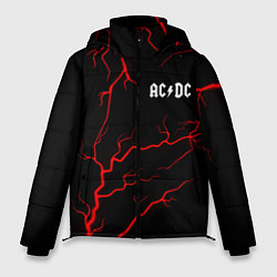 Куртка зимняя мужская AC DС, цвет: 3D-черный