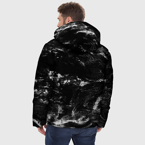 Мужская зимняя куртка YOU DIED / 3D-Светло-серый – фото 4