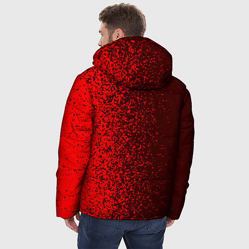 Мужская зимняя куртка METRO EXODUS МЕТРО ИСХОД / 3D-Черный – фото 4