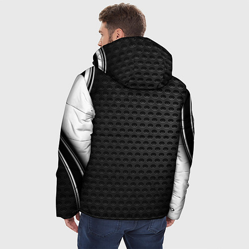Мужская зимняя куртка FORTNITE / 3D-Черный – фото 4