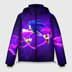 Куртка зимняя мужская Sonic Storm, цвет: 3D-черный