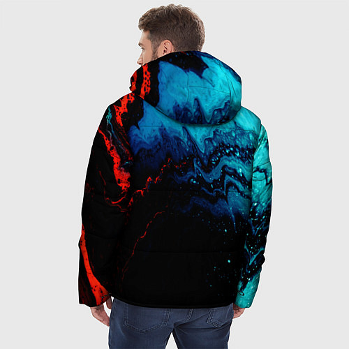Мужская зимняя куртка ПЛАЗМА / 3D-Черный – фото 4