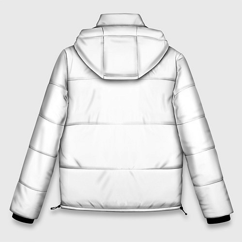 Мужская зимняя куртка Nct taeyong / 3D-Красный – фото 2